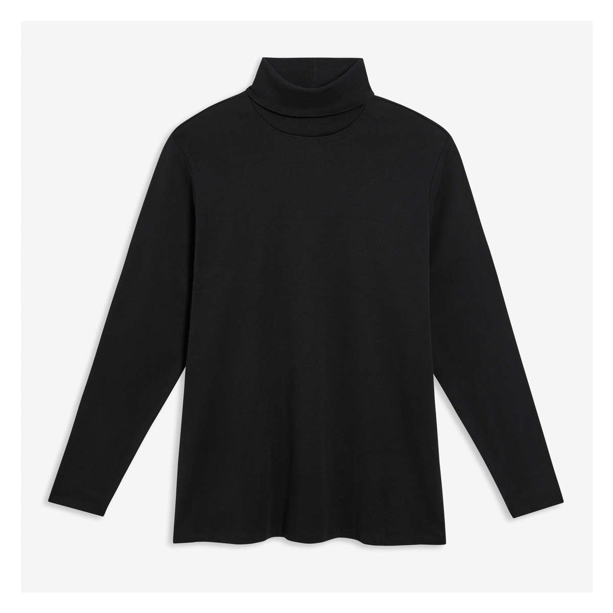 Black turtleneck womens hotsell